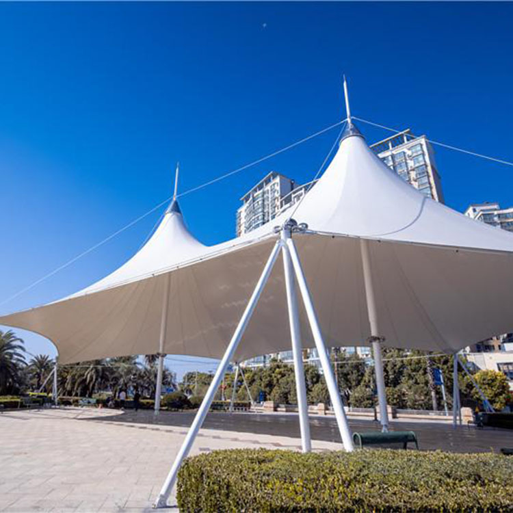 兴城市膜结构景观棚