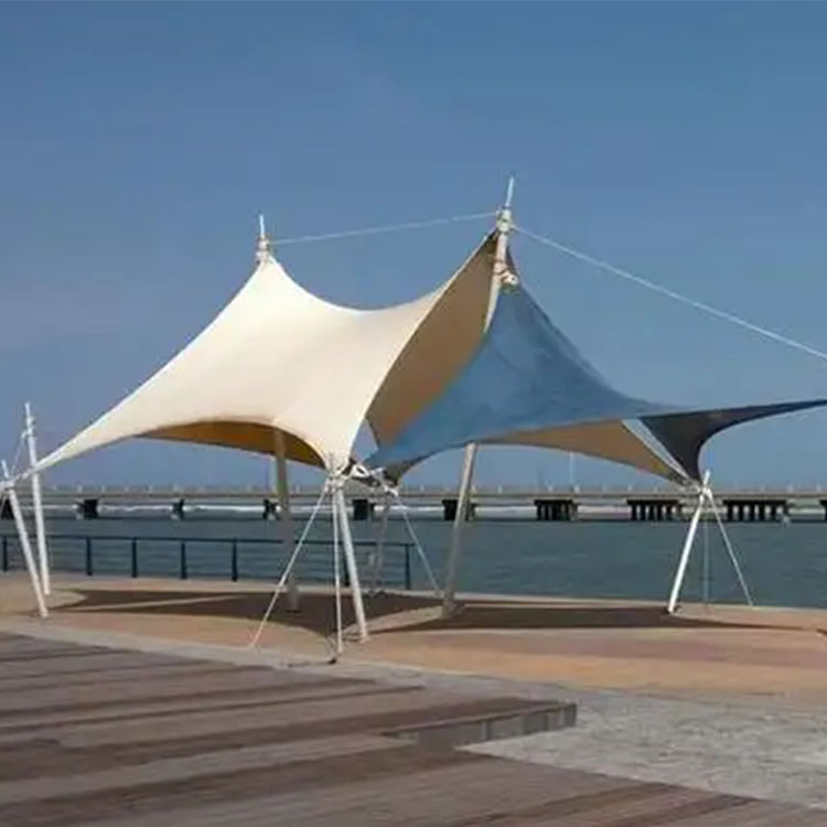 兴城市膜结构景观棚