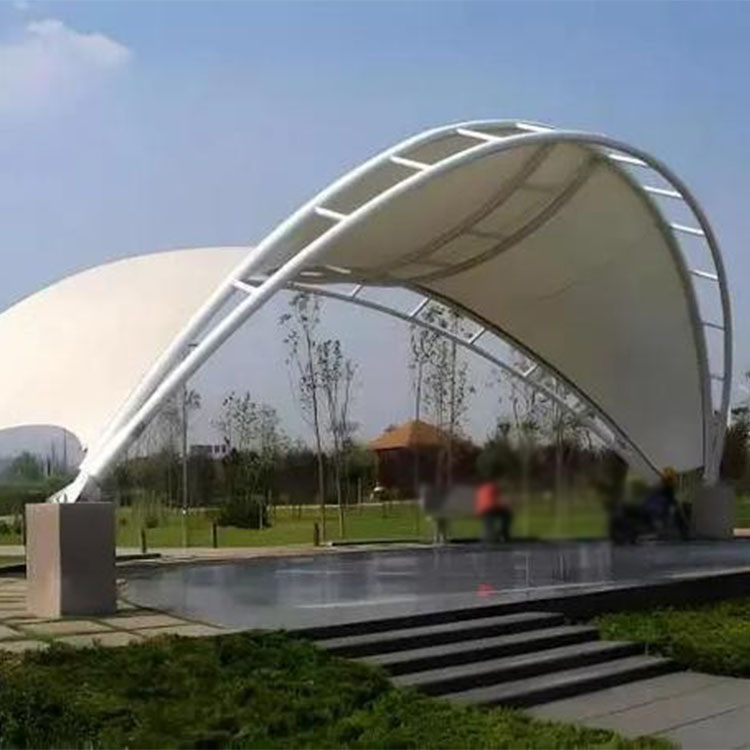 兴城市膜结构景观棚