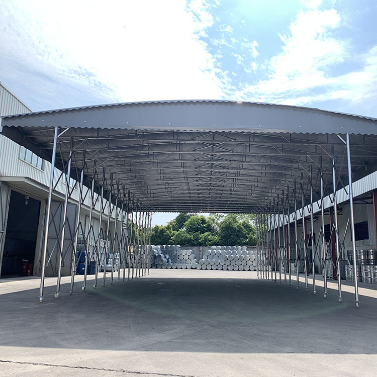 兴城市电动/移动推拉棚