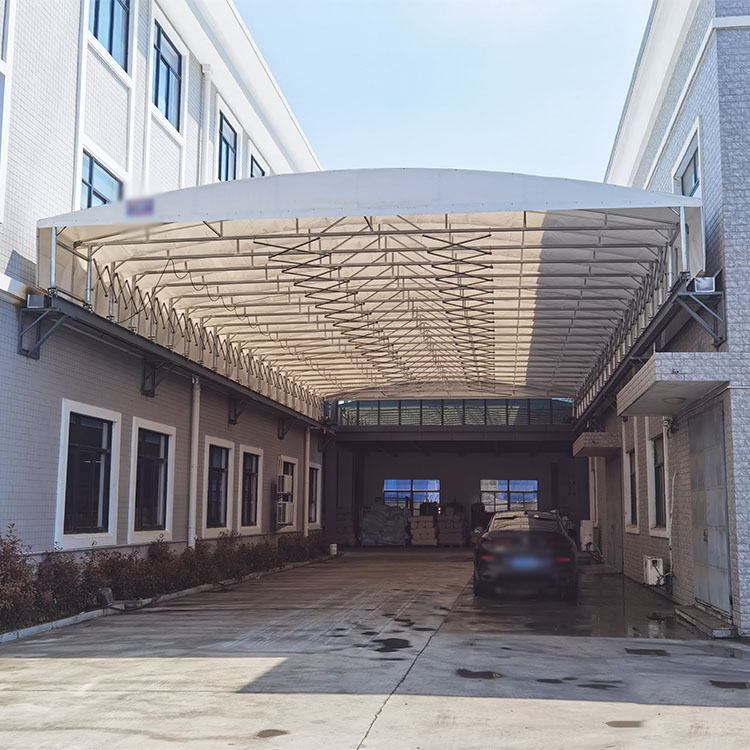 兴城市电动/移动推拉棚