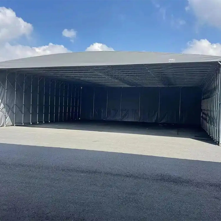 兴城市电动/移动推拉棚