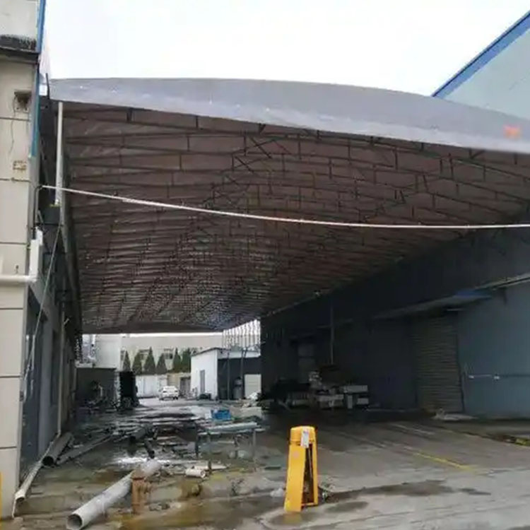 兴城市电动/移动推拉棚