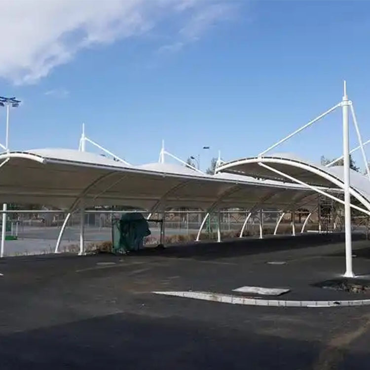 兴城市膜结构电动车棚