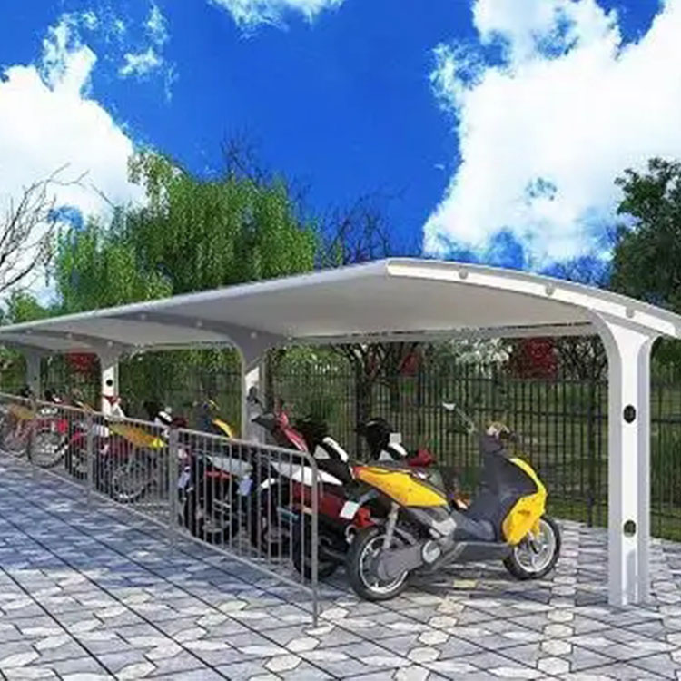 兴城市膜结构电动车棚