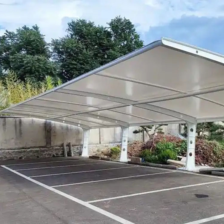 兴城市膜结构汽车棚