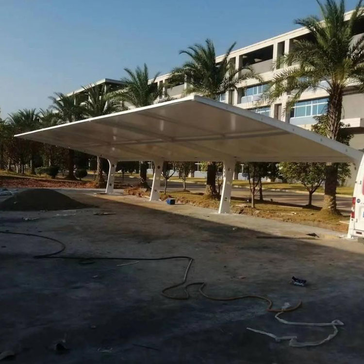 兴城市膜结构汽车棚
